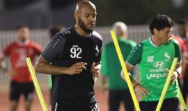 دريبات الاتفاق تشهد عودة مبولحي وحدادي بعد فراغهم الدولي